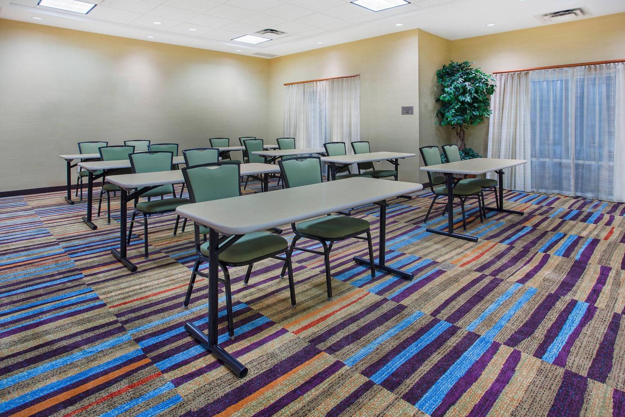 Fairfield Inn&Suites Cookeville Buitenkant foto