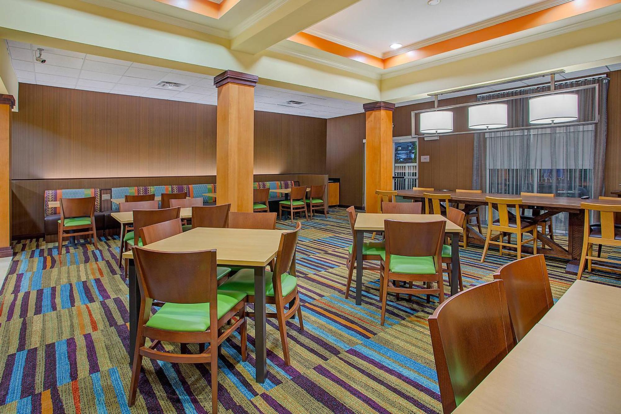 Fairfield Inn&Suites Cookeville Buitenkant foto