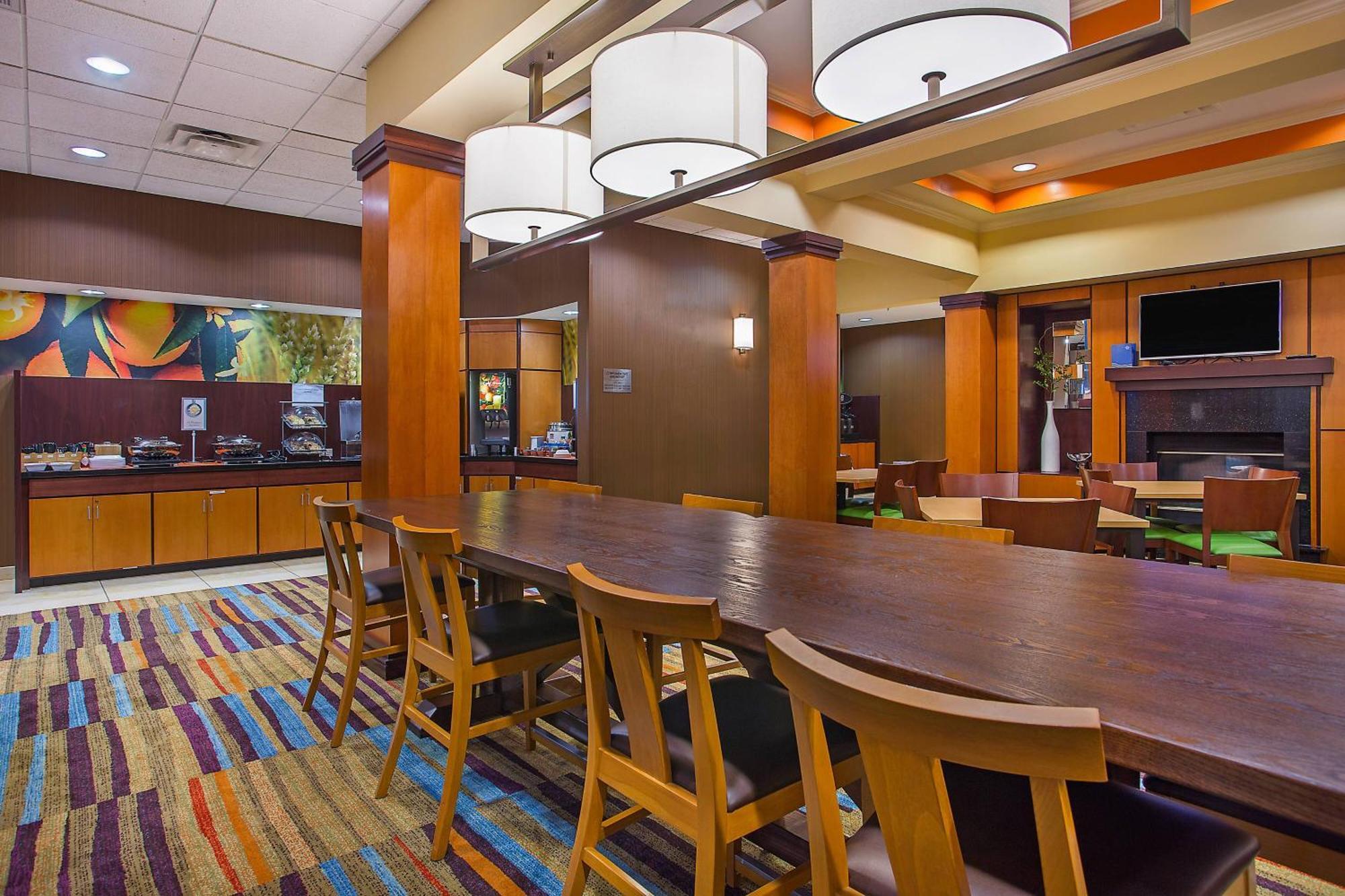 Fairfield Inn&Suites Cookeville Buitenkant foto