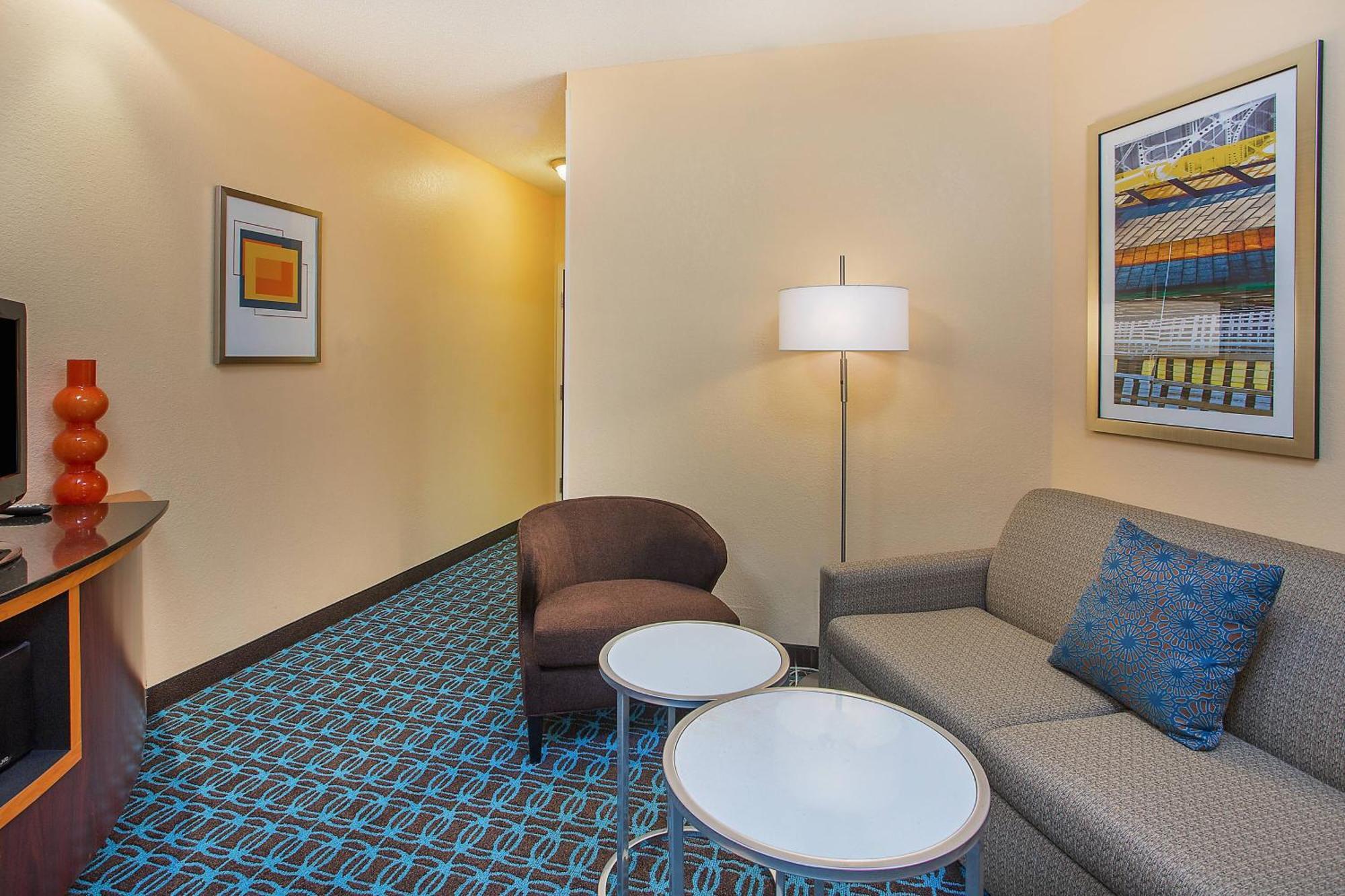 Fairfield Inn&Suites Cookeville Buitenkant foto
