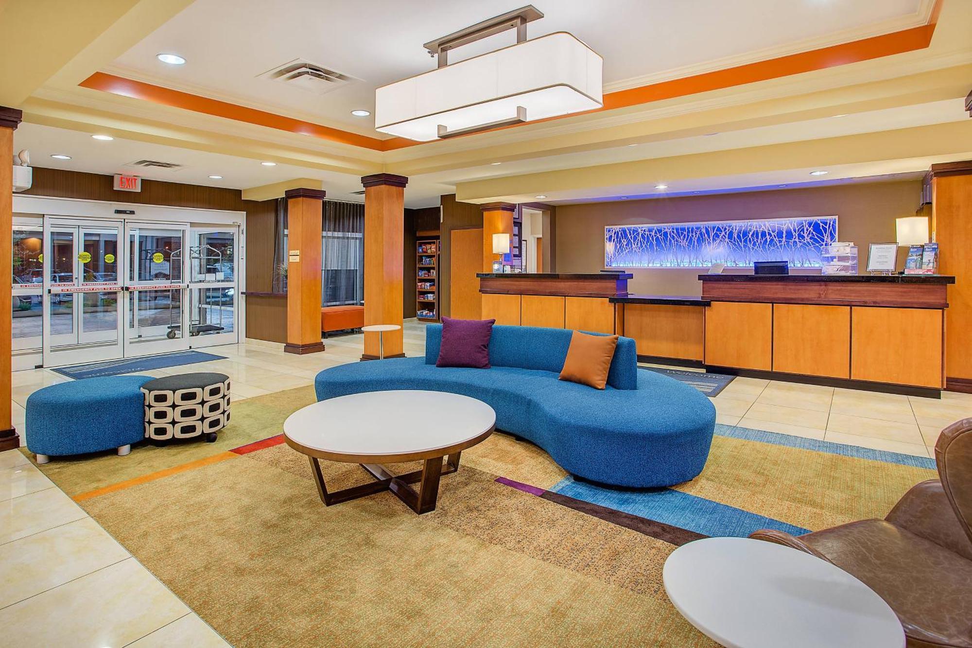 Fairfield Inn&Suites Cookeville Buitenkant foto