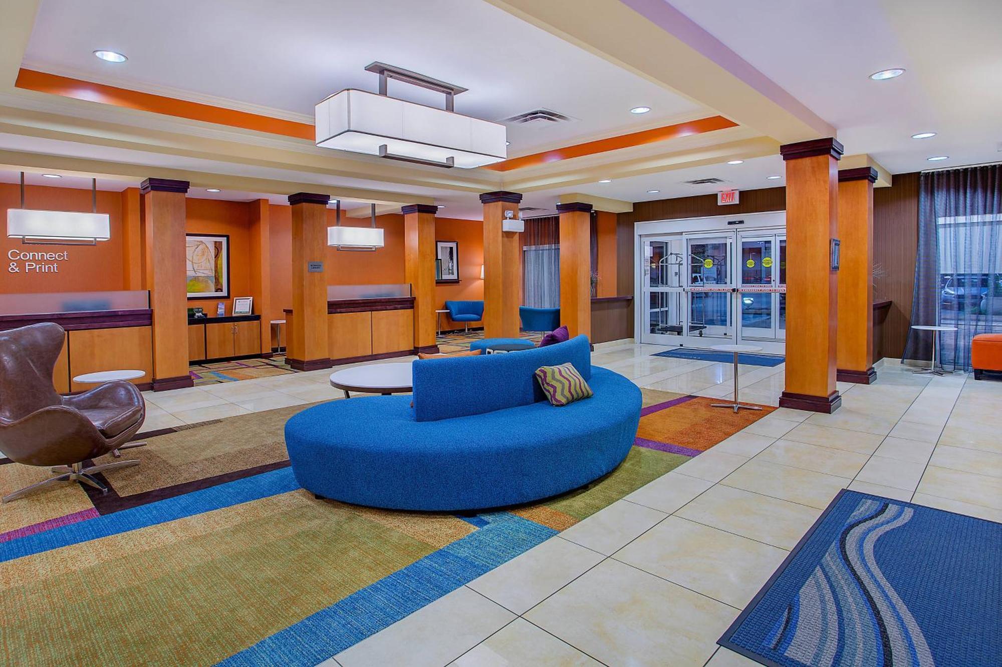 Fairfield Inn&Suites Cookeville Buitenkant foto