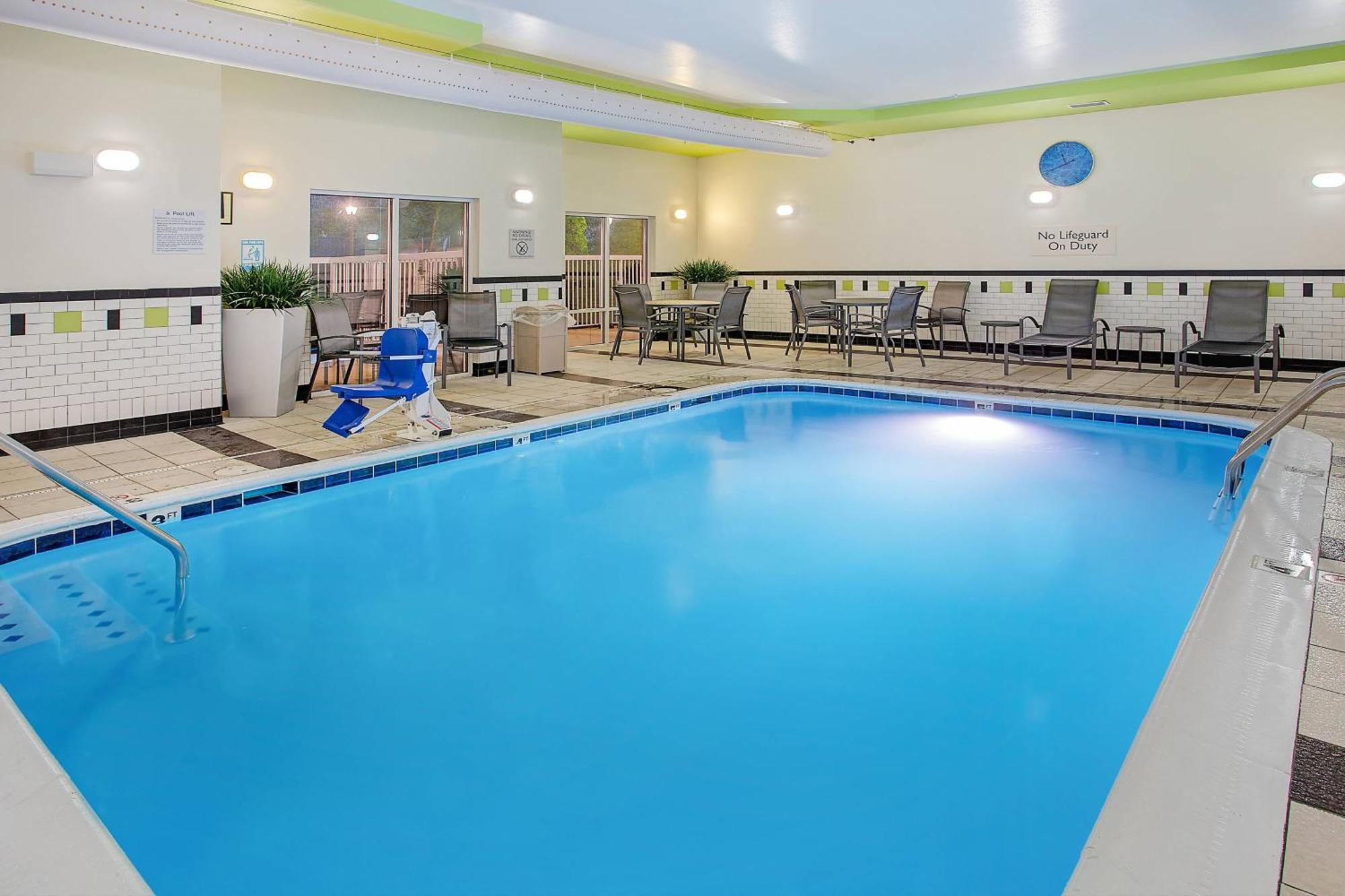 Fairfield Inn&Suites Cookeville Buitenkant foto