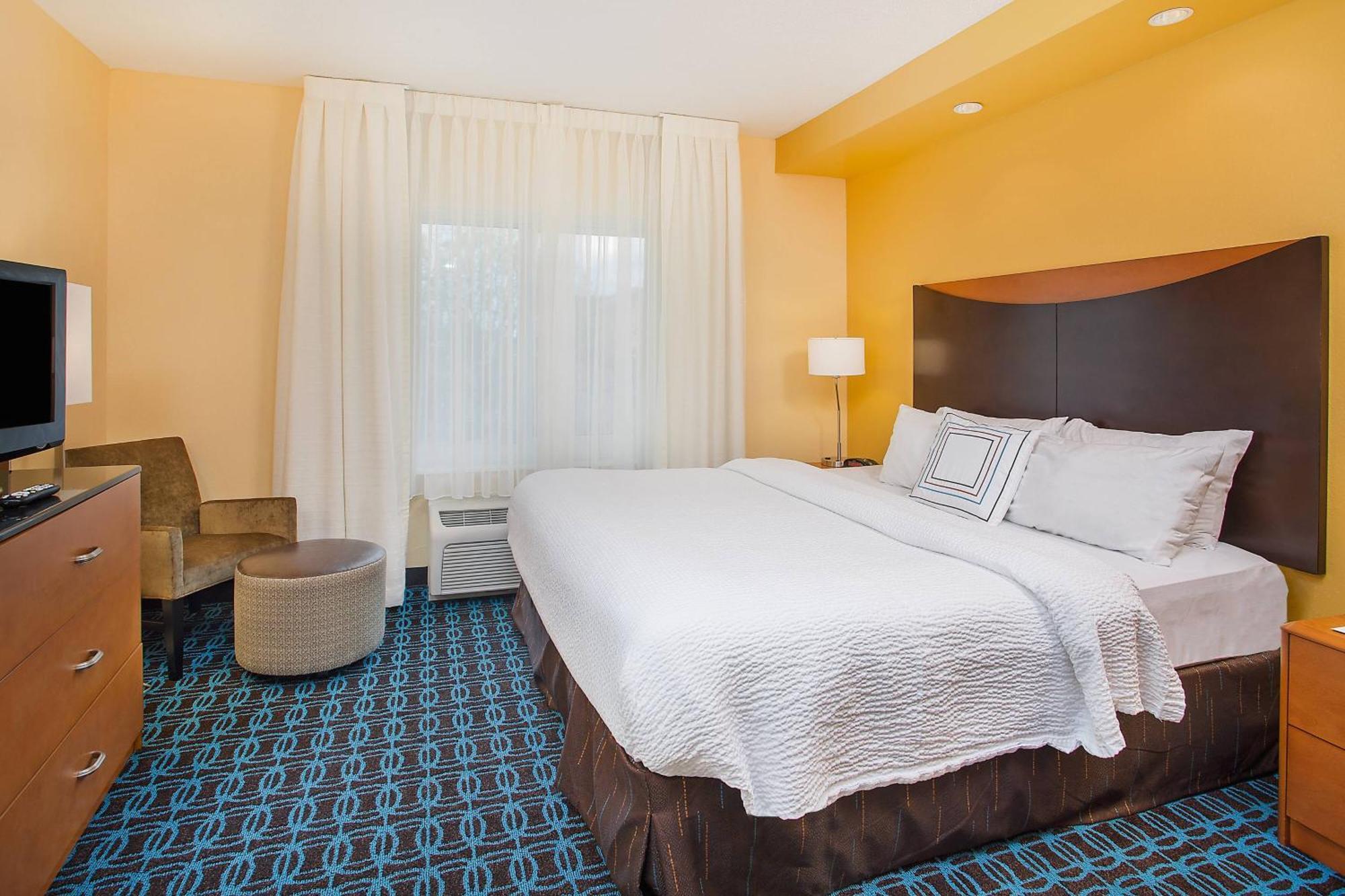 Fairfield Inn&Suites Cookeville Buitenkant foto