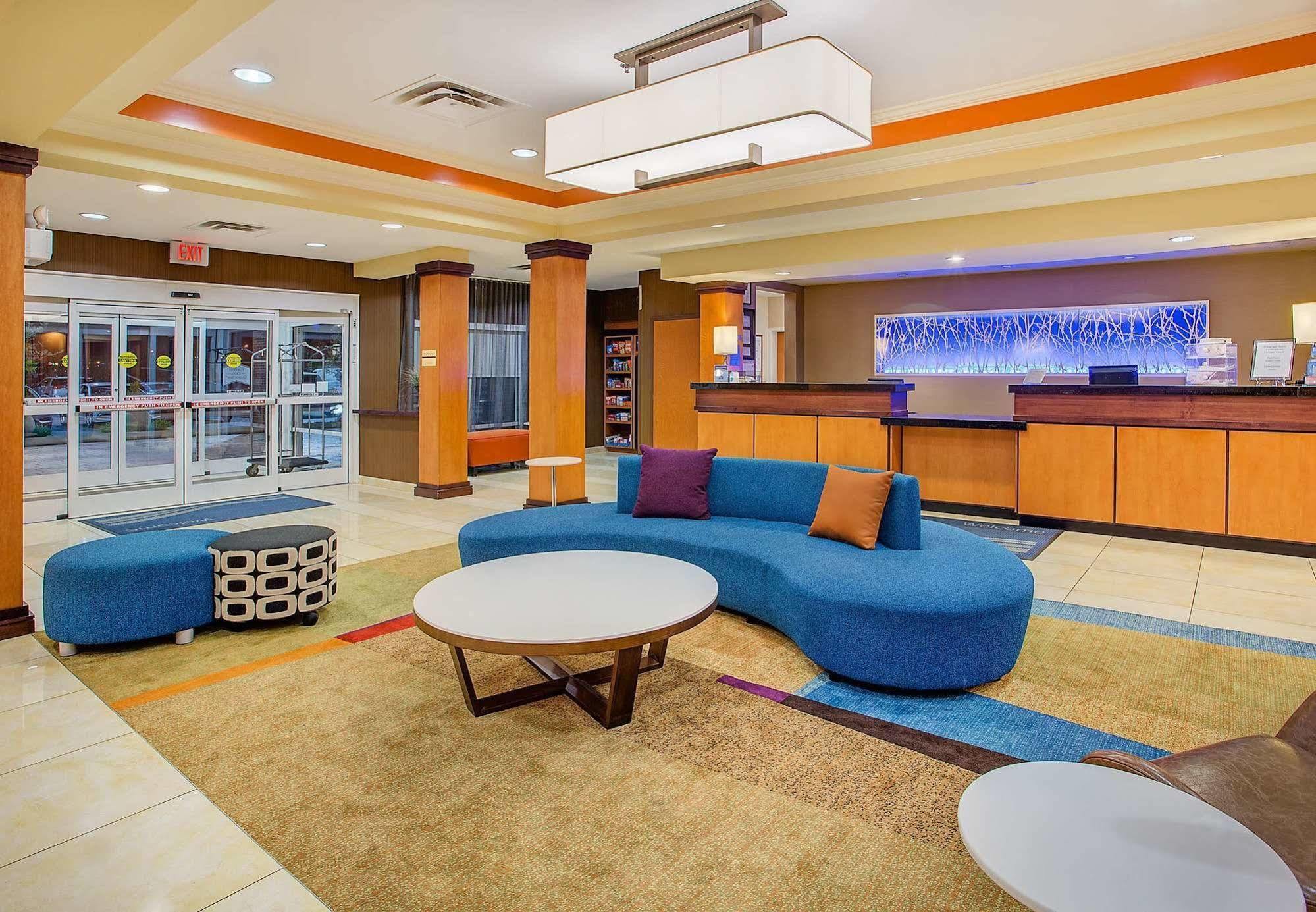 Fairfield Inn&Suites Cookeville Buitenkant foto