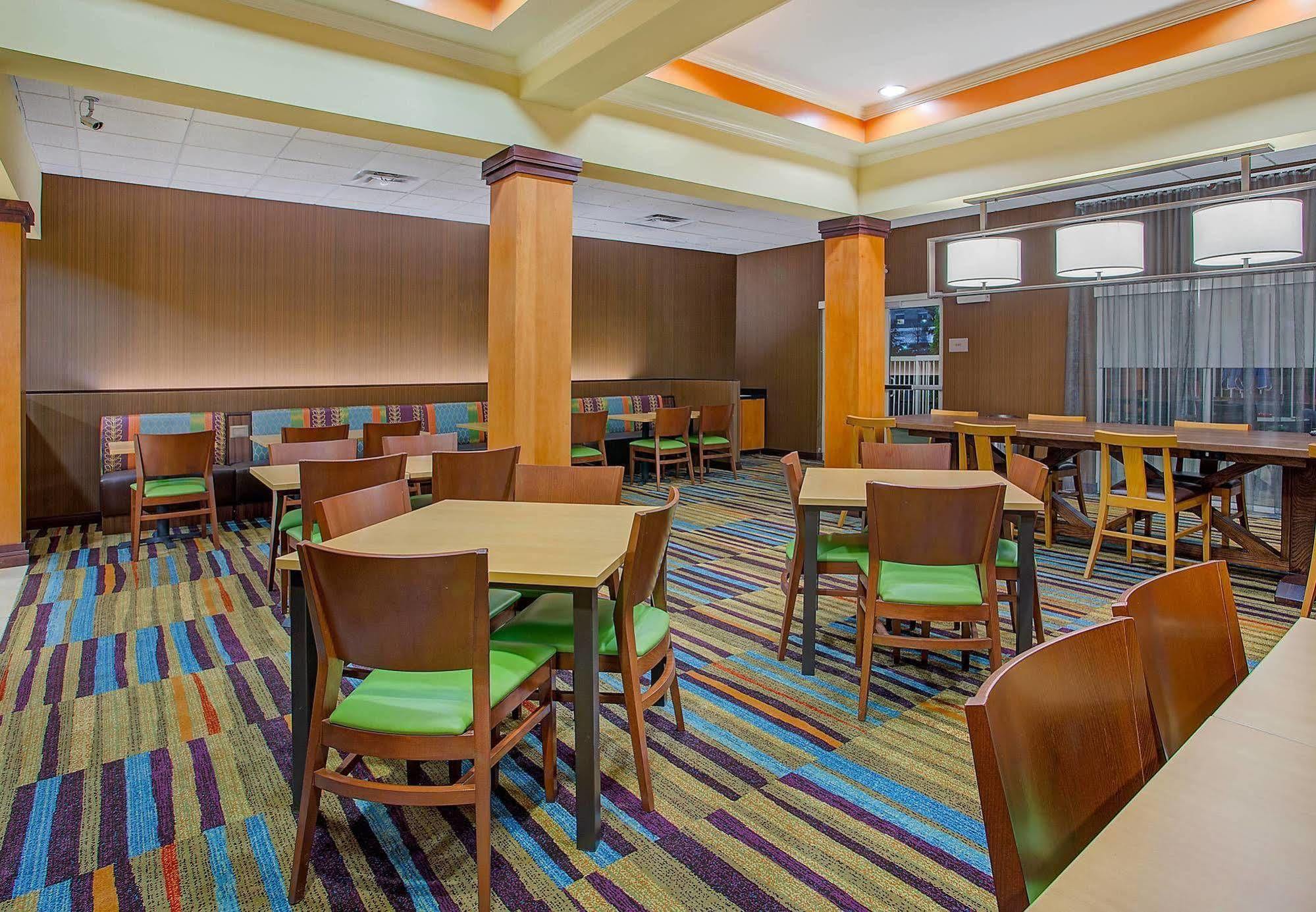 Fairfield Inn&Suites Cookeville Buitenkant foto