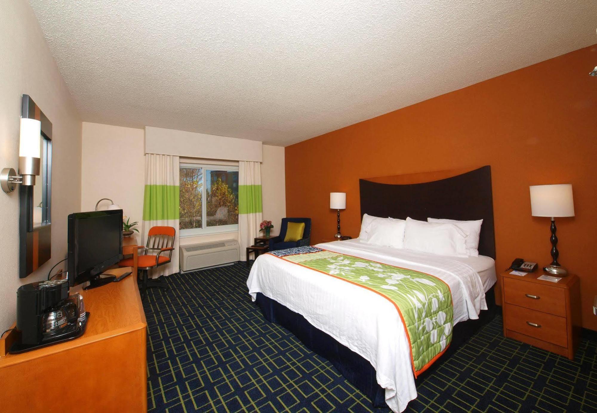 Fairfield Inn&Suites Cookeville Kamer foto