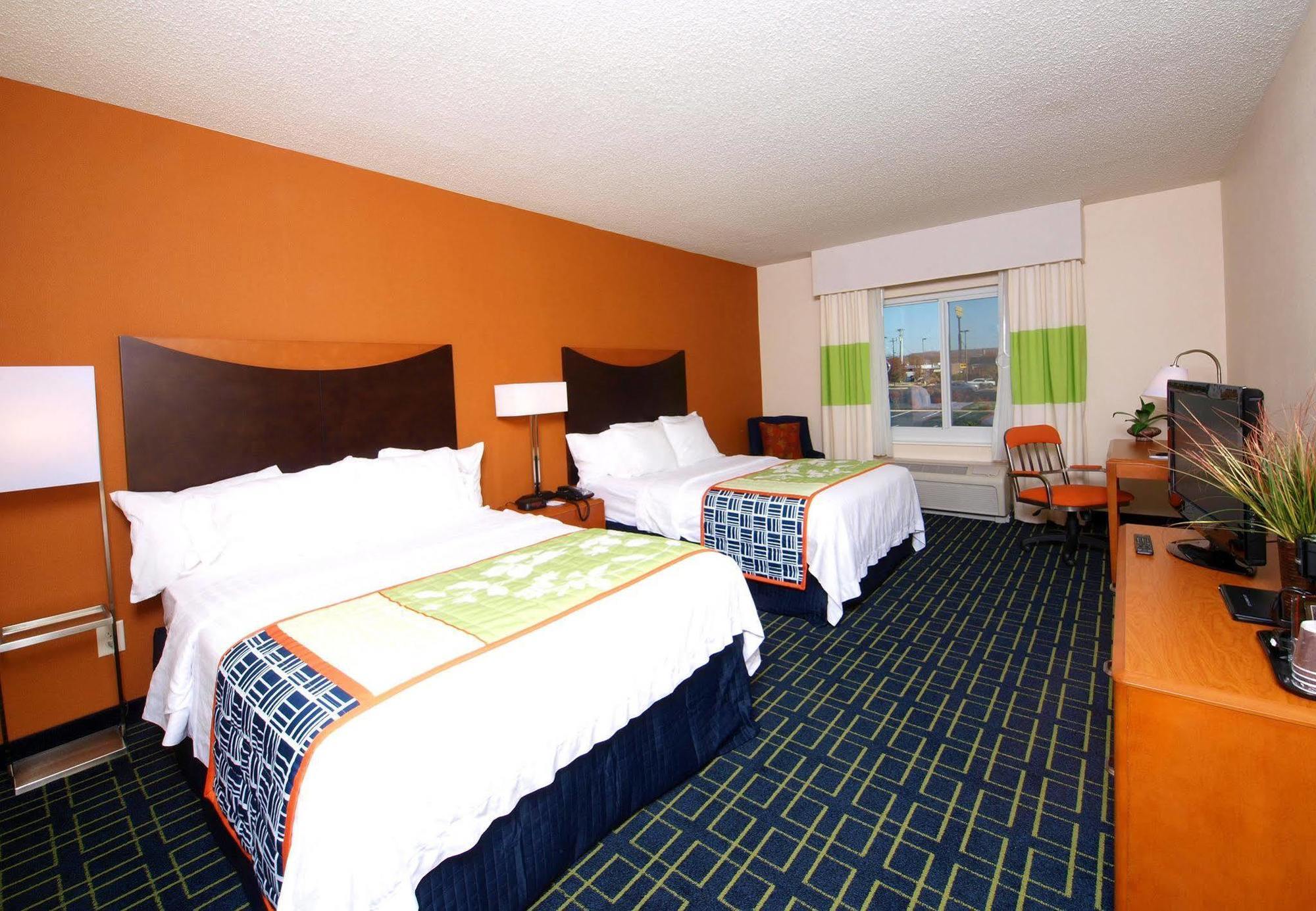 Fairfield Inn&Suites Cookeville Kamer foto